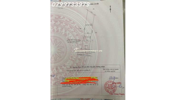 Bán đất bình dương giá rẻ, gần khu công nghiệp Bàu Bàng, đầu tư sinh lời